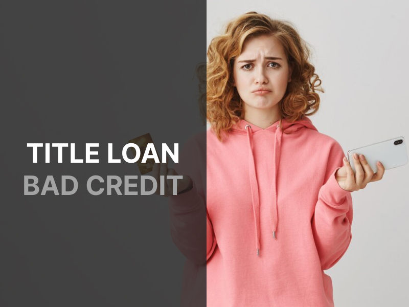 Can You Get a Title Loan with Bad Credit in South Carolina?